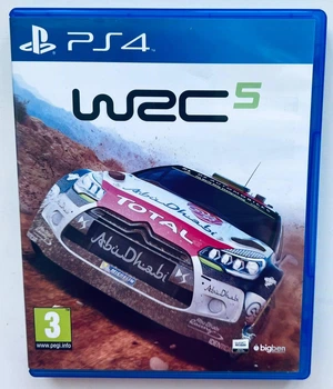 WRC 5, английская версия - диск для PlayStation 4, Б/У