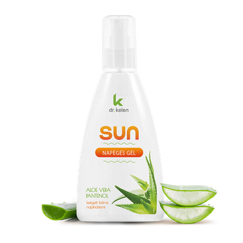 Гель после загара Dr.Kelen After Sun gel при солнечных ожогах, раздражении, аллергии на солнце 150 мл