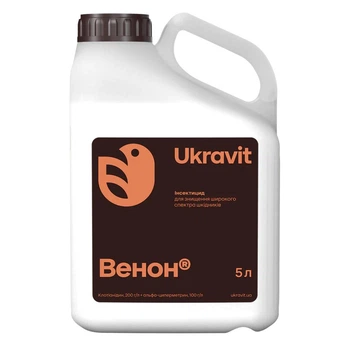 Інсектицид Ukravit ВЕНОН 5 л