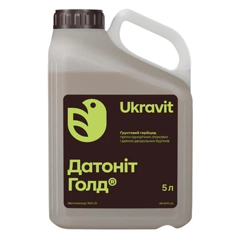 Грунтовий гербіцид Ukravit ДАТОНІТ ГОЛД 5 л