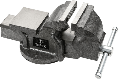 Тиски слесарные TOPEX 07A110 100 мм (5902062040015)