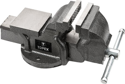 Тиски слесарные TOPEX 07A107 75 мм (5902062043757)
