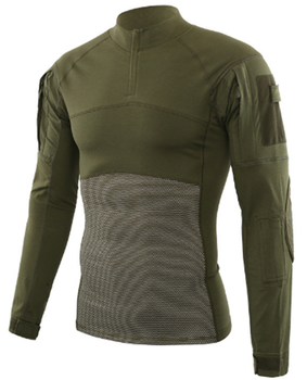 Тактична сорочка Убакс Tactical Combat Shirt olive-M