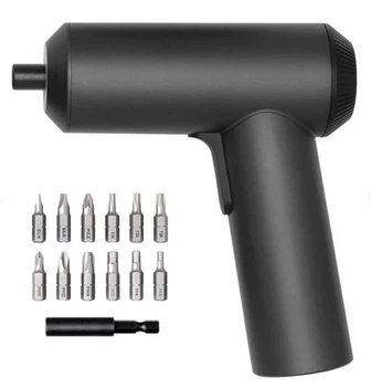 Отвертка аккумуляторная Mijia Electric Screwdriver 3,6v