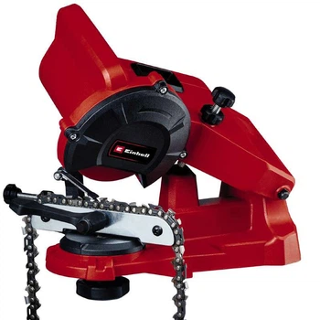 Электрический станок для заточки цепей Einhell GC-CS 85 E : 85 Вт, 1.9 кг заточка цепей (4499920)