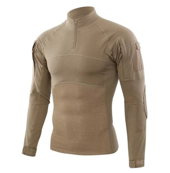 Тактическая рубашка Убакс Tactical Combat Shirt coyote-S