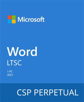Програмний продукт Microsoft Word LTSC 2021 (DG7GMGF0D7D3-0002)