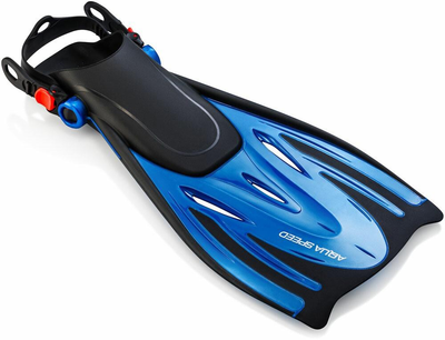 Ласты Aqua Speed WOMBAT 531-11-2 (529-11) 42-45 Черно-синие (5908217630384)