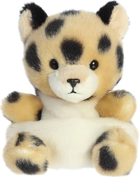 Игрушка мягконабивная Aurora Palm Pals Гепард 15 см (220793N)