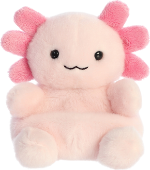 Игрушка мягконабивная Aurora Palm Pals Аксолотль 15 см (210649A)