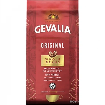 Кава Gevalia Mellan в зернаx 10879_gevalia_mellan_b