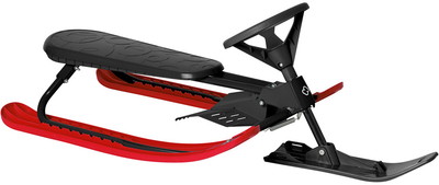 Nartosanki Hamax Downhill 505920 Czarno-czerwone (7029775059207)