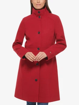 Пальто осіннє жіноче Tommy Hilfiger 844954252 2XL Червоне (1159811736)
