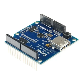 Модуль USB Host Shield сумісний із Google Android ADK, arduino UNO