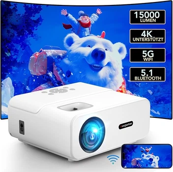Проектор Giaomar C12 Full HD Wi-Fi Bluetooth b8