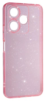 Чохол Clear Shine на Xiaomi Redmi 13 4G / (рожевий)