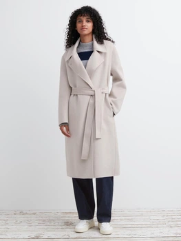 Пальто осіннє жіноче Uniqlo 280551028 M Бежеве (1159811905)
