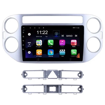 Штатная автомагнитола Volkswagen Tiguan 2011-2016 Cyclone C9 CPL, 2+32GB, CARPLAY