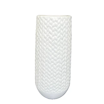 Ваза Stenson R95410-M керамическая "Cosy" 10,8х21,5 см