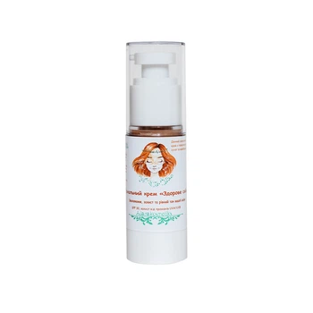 Тональный ВВ крем Alanakosmetiks "Здоровое сияние" SPF 30 тон средний беж 30 ml (1454)