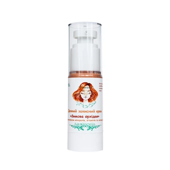 Захисний денний крем Alanakosmetiks "Зимова орхідея" 30 ml (1564)