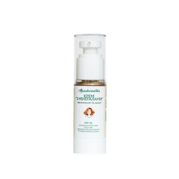 Крем с минералами для жирной и комбинированной кожи 30+ Alanakosmetiks SPF 35 30 ml (1535)