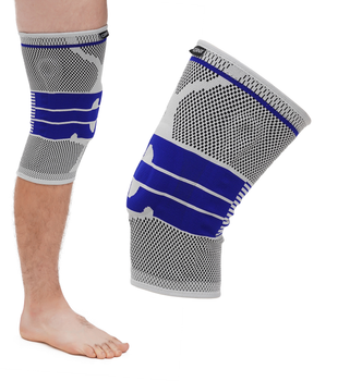 Фіксатор (бандаж) для коліна Cornix 3D 1 шт XR-0201 Size S