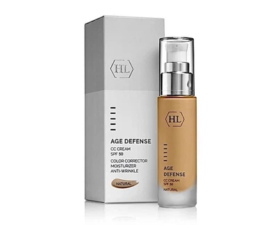 Антивіковий крем коригувальний Holy Land Age Defense CC Cream SPF 50 Natural Натуральний 50 мл