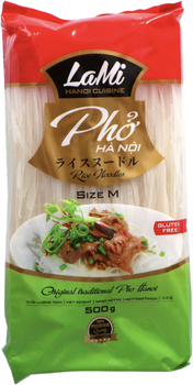 Рисова локшина Lami Pho 4 мм 500 г (8936005950045)