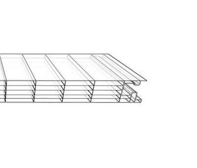 Фасад прозрачный Rodeca PC 2333-30-6