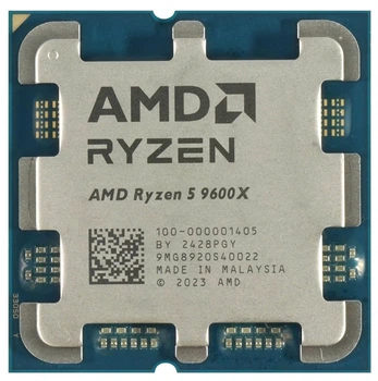 Процессор AMD Ryzen 5 9600X (100-000001405) (Socket AM5, 12T, 5.4 ГГц, Tray) Б/у