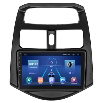 Штатная магнитола 9" Lesko для Ravon R2 2016-2020 6/128Gb 4G Wi-Fi GPS Android Top Равон