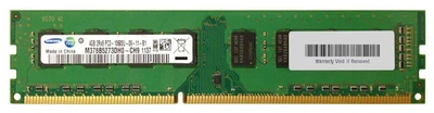 Оперативная память 4 ГБ, DDR3, для ПК, Samsung (1333 МГц, 1.5 В, CL9, M378B5273DH0-CH9) Б/У