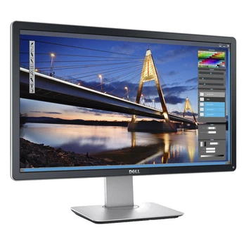 Монітор 23.8" LED IPS, Dell P2416D, 2560 x 1440 (2K QHD), 8 мс, 16:9, VGA, HDMI, DPort, 210-AEOM Б/В