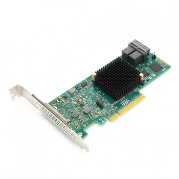 RAID-контроллер LSI SAS9341-8i, SAS, PCI-e x4, 12GB/S, 2x SFF-8087 (mini SAS) Б/У