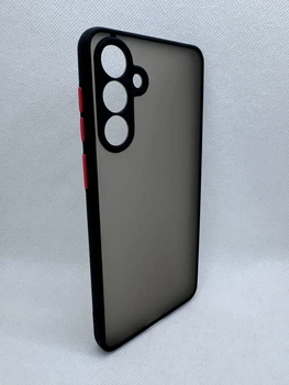 Чохол Sport Matt для Samsung Galaxy M55 Чорний