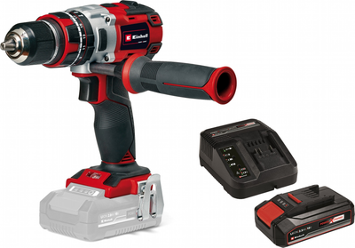 Дриль-шурупокрут акумуляторний ударний безщітковий Einhell Professional X-Change TP-CD 18/80 Li-i BL Kit 2.5 Ah (4514305K)