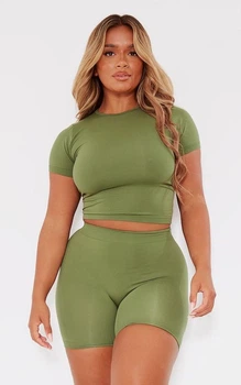 Топ PrettyLittleThing CNF4377 32 хакі