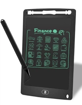 LCD-планшет для малювання 8,5" ЧОРНИЙ