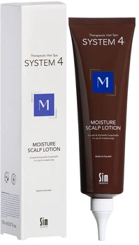 Терапевтичний лосьйон Sim Sensitive System 4 M Moisture Scalp Lotion M для шкіри голови та тіла 150 мл (6417150024420)