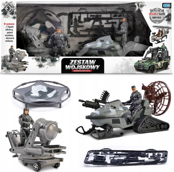 Zestaw wojskowy Artyk Toys For Boys 157240 (5901811157240)