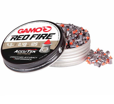 Пули Gamo Red Fire Accutek 4.5 мм, 0.49 гр. 125шук