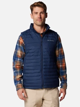 Теплый жилет мужской Columbia Silver Falls II Vest 2098741-464 S Темно-синий (0990054808045_0195981005813)