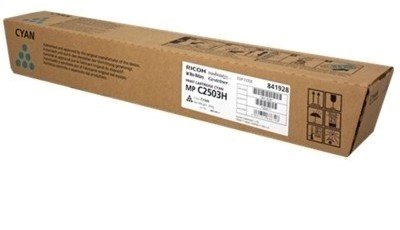 Toner Ricoh MP C2503 HC 841928 Cyan (4961311886706)