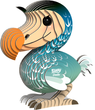 Збірна 3Д модель Eugy Зоопарк Додо XEG-100 (9421035150781)