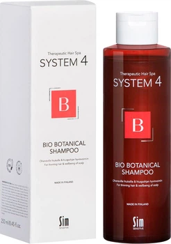 Біоботанічний шампунь Sim Sensitive System 4 Bio Botanical від випадіння волосся 250 мл (6417150024437)