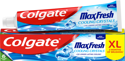 Зубная паста Colgate Max Fresh Взрывная Мята 125 мл (8718951313675)