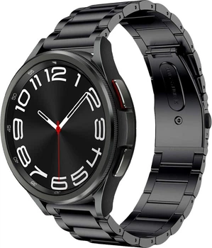 Металевий Браслет Shape для Galaxy Watch6 Classic 43mm Black (37646-2B)