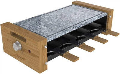 Grill raclette Cecotec Cheese&Grill 8600 Wood AllStone (03101)
