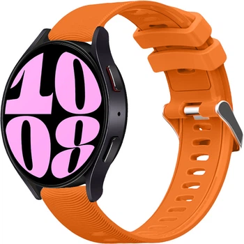 Ремешок Bend для Galaxy Watch6 44mm Orange (37605-2C)